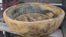 ❤ Urige alte   Holzschale /