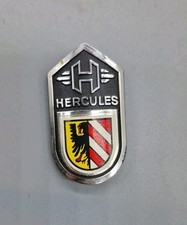 Steuerkopfschild Herkules 70er
