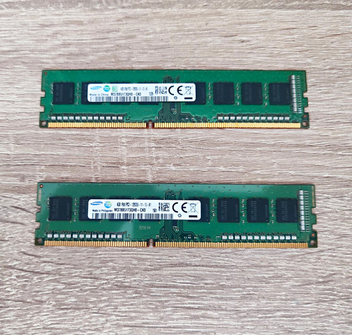 Samsung 8gb ddr3 1600 - (2x4gb), ddr3-1600
