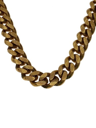 Versace gold halskette herren - versace,
