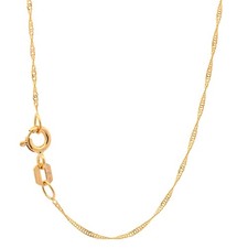 1,0 mm 333 - 8 Karat Gold