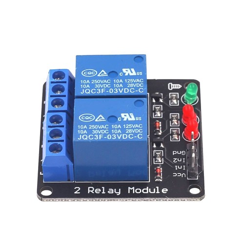 Low level trigger relais - trigger,