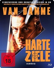 Harte Ziele - Steelbook/Uncut [Blu-ray]