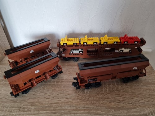 Lego eisenbahn city hänger - lego,