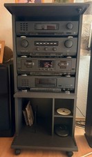 Philips Hifi Anlage mit Rack