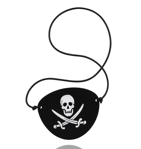 Piratenklappe augenklappe - piratenklappe,