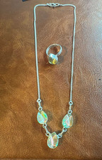 Damen Set mit Gelb Triole