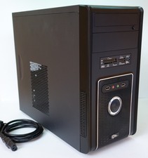 PC Midi Tower 16GB RAM, 1 TB Festplatte betriebsfertig Windows 10 Home (64 Bit)