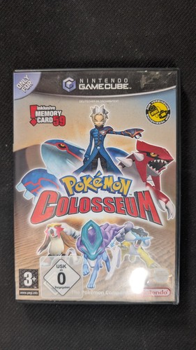 Pokémon colosseum gamecube - pokémon,