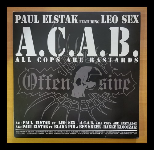 Paul elstak b - -, /