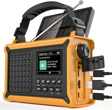 Kurbelradio DAB/DAB+/UKW