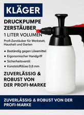 Kläger Druckpumpzerstäuber