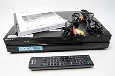 Sony RDR-VX555 DVD VCR Combo