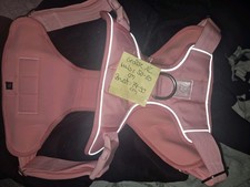 Hundegeschirr Anti -Zug  Rosa XL von Sparkpaws