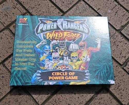 Power rangers wild force - power,