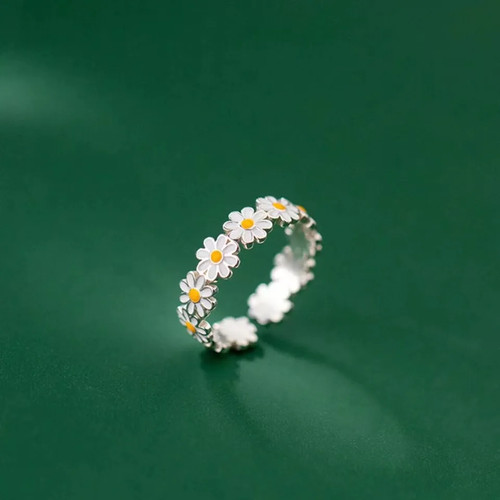 Damen ring blumen - damen,