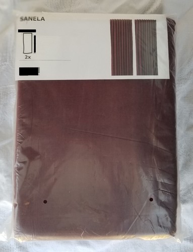 Ikea sanela velvet - sanela, drapes