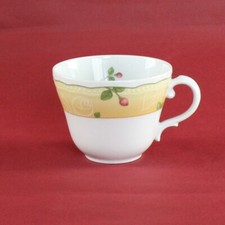 Kaffeetasse Seltmann Weiden Alt Dresden Rosengarten