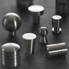 Edelstahl Möbelknopf