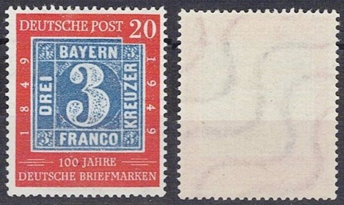Brd michel 114 - nr, postfrisch