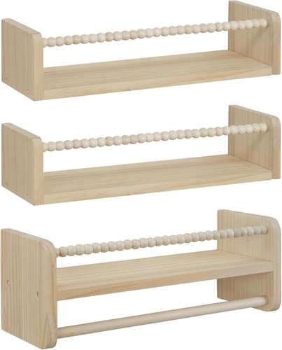 3er set kinder bücherregal - 3er,