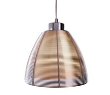 Deko-Light 342025 Filo Mob Pendel Hänge Leuchte Lampe siber E27 1x max. 60W IP20