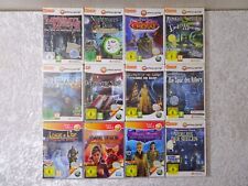 qjAvwÜ - 12 x PC Spiele - Play Smile - Sammlung Konvolut - Vintage