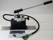 Holder Hydraulik Handpumpe 1019 | Füllmenge Öl 1,5 L | Max Druck ~260 bar