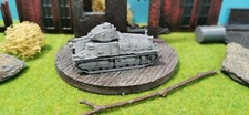 Somua S-35 französischer WW2 Diorama Panzer Modell Bausatz 1/72 1/87 H0