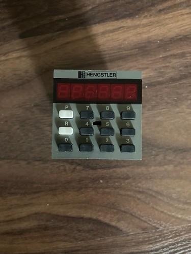 Hengstler 0711 427 industrial - hengstler,