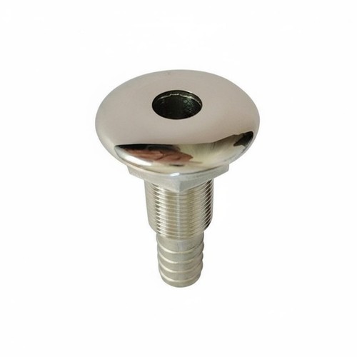Thru hull fitting rostfrei - hull,