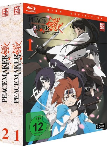 Peacemaker kurogane - peacemaker,
