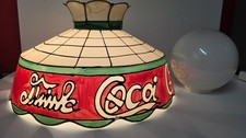 Vintage Tiffany-Stil COCA-COLA
