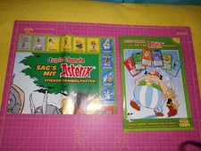 Asterix SAG'S MIT Asterix, duplo & hanuta Sticker Sammelposter+ Asterix Quartett