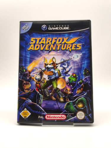 Star fox adventures nintendo - star,