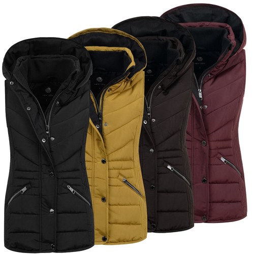 Damen weste steppweste - damen,