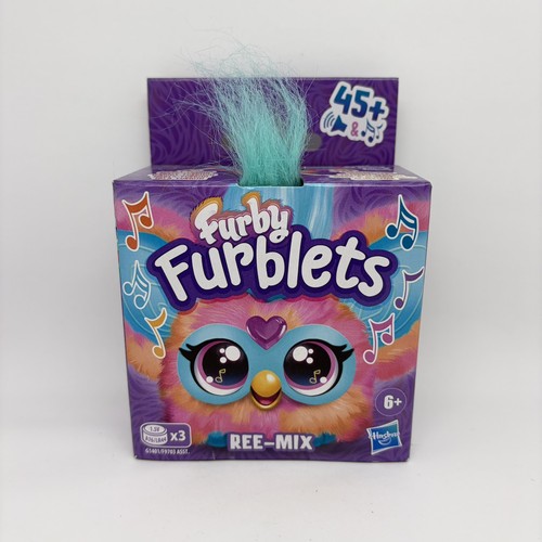 Furby furblets ree mix baby - furby, ree-mix