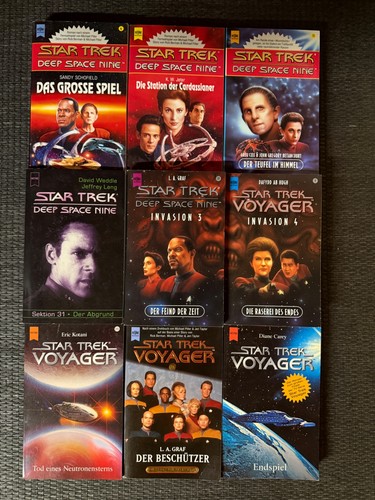 Star trek bücher - star,