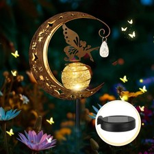 Solarlampen Außen Mond