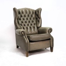 Chesterfield Sessel mit Relaxfunktion