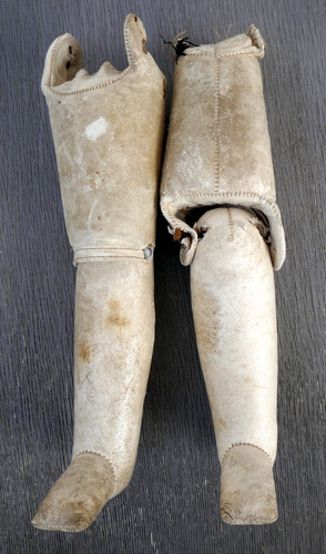 Antike puppenbeine aus - 2,