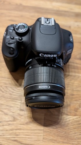 Canon eos 600d mit 18 - mit, 18-55