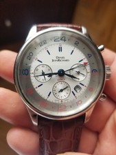 daniel jeanrichard chronograph gmt automatic herren uhr montre clock uhren