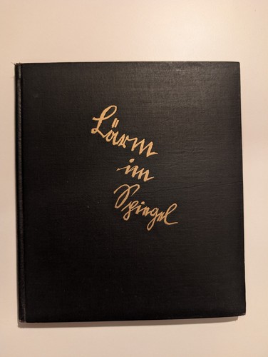 Kästner erich lärm im - lärm,
