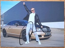 Jan Böhmermann Orig Autogramm signiert Moderation ZDF Magazin Royale - AK