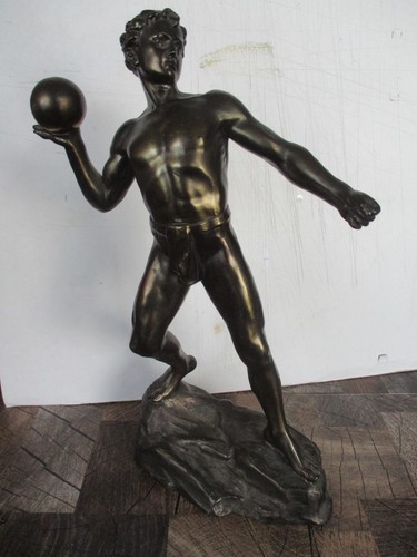 Kugelstosser athlet bronze - –,
