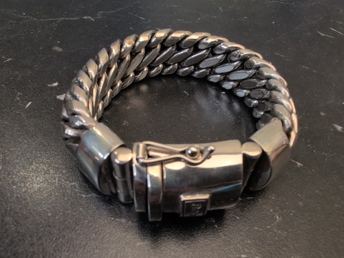 Herren armband echt silber - herren,