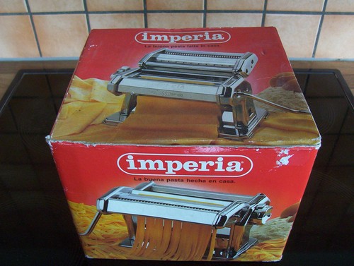 Imperia nudelmaschine komplett - imperia,