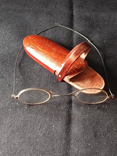 Antike brille ovales - brille,,