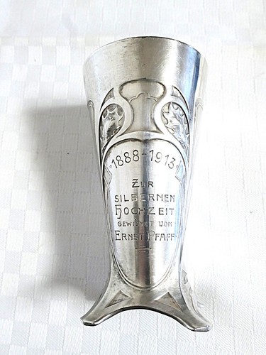 Wmf jugendstil vase - vase,, um